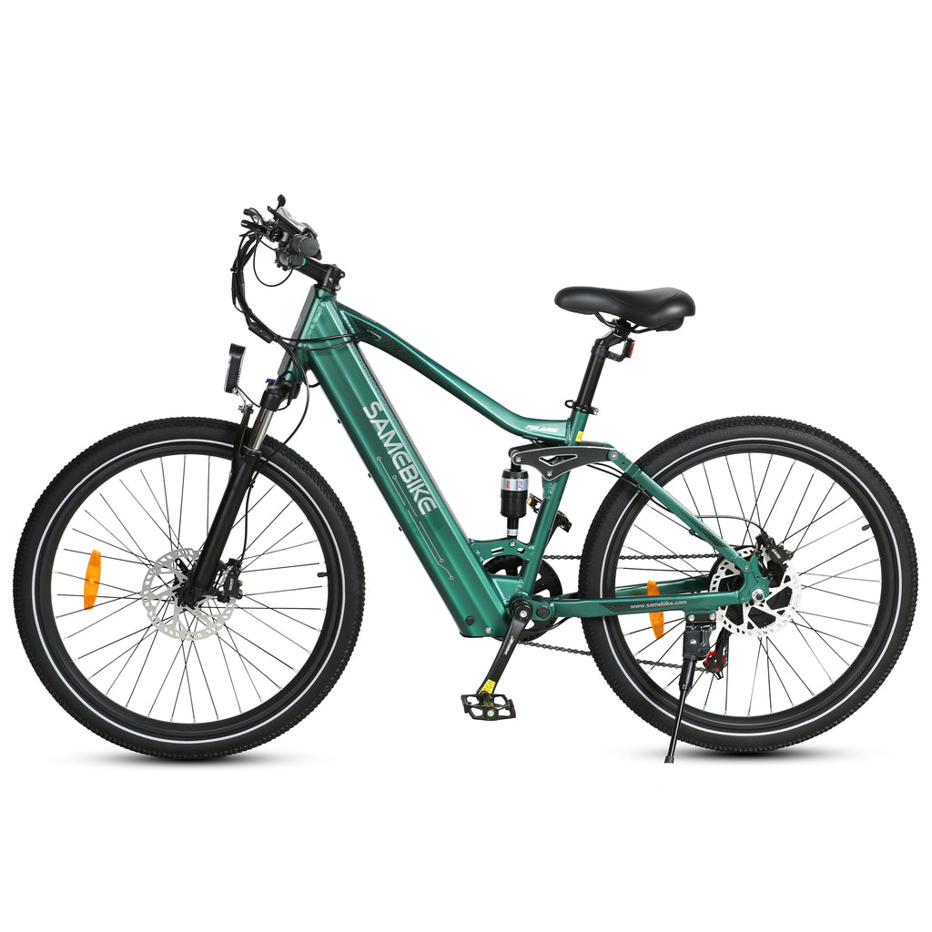 Vélo électrique SAMEBIKE XD26 - moteur 750W batterie 48V14AH autonomie 45KM freins à disque mécaniques - Vert
