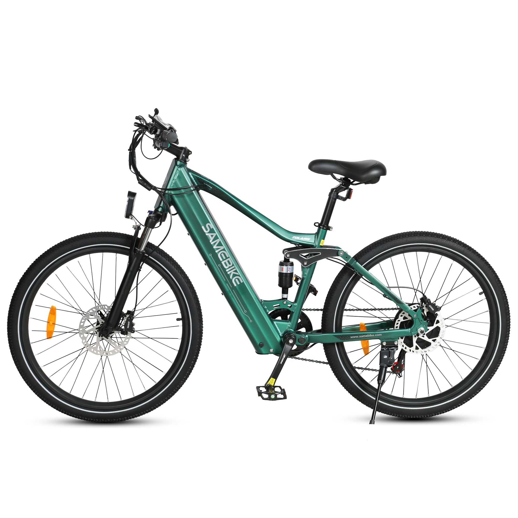 Vélo électrique SAMEBIKE XD26 - moteur 750W batterie 48V14AH autonomie 45KM freins à disque mécaniques - Vert