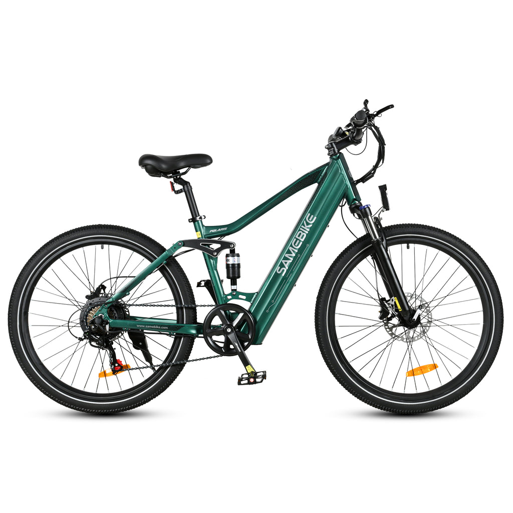 Vélo électrique SAMEBIKE XD26 - moteur 750W batterie 48V14AH autonomie 45KM freins à disque mécaniques - Vert