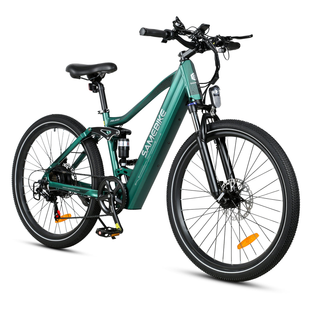 Vélo électrique SAMEBIKE XD26 - moteur 750W batterie 48V14AH autonomie 45KM freins à disque mécaniques - Vert