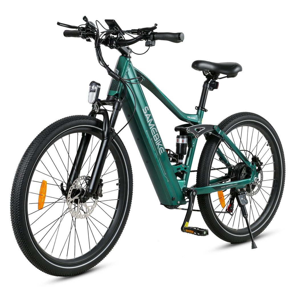 Vélo électrique SAMEBIKE XD26 - moteur 750W batterie 48V14AH autonomie 45KM freins à disque mécaniques - Vert