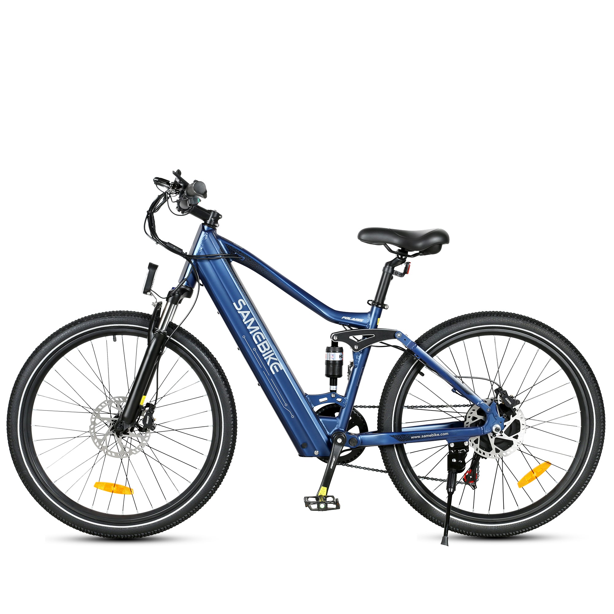 Vélo électrique SAMEBIKE XD26 - moteur 750W batterie 48V14AH autonomie 45KM freins à disque mécaniques - Bleu Royal