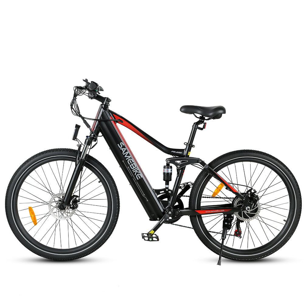 Vélo électrique SAMEBIKE XD26-II - moteur 750W batterie 48V14AH autonomie 45KM freins à disque hydrauliques - Noir