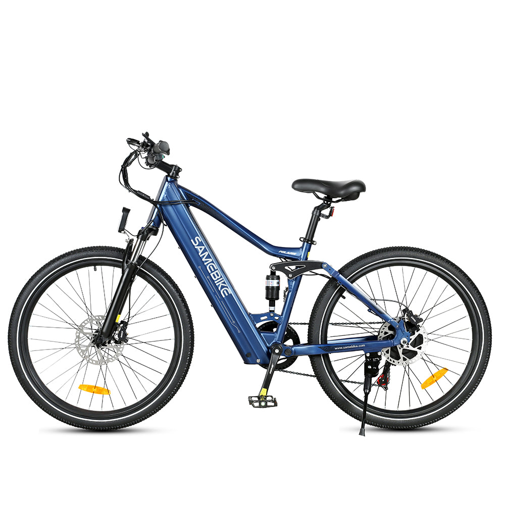Vélo électrique SAMEBIKE XD26-II - moteur 750W batterie 48V14AH autonomie 45KM freins à disque hydrauliques - Bleu Royal