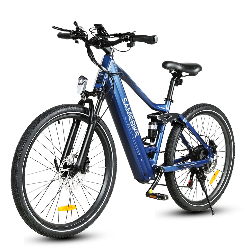 Vélo électrique SAMEBIKE XD26-II - moteur 750W batterie 48V14AH autonomie 45KM freins à disque hydrauliques - Bleu Royal