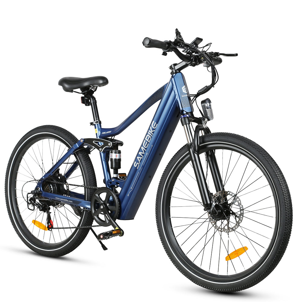 Vélo électrique SAMEBIKE XD26-II - moteur 750W batterie 48V14AH autonomie 45KM freins à disque hydrauliques - Bleu Royal