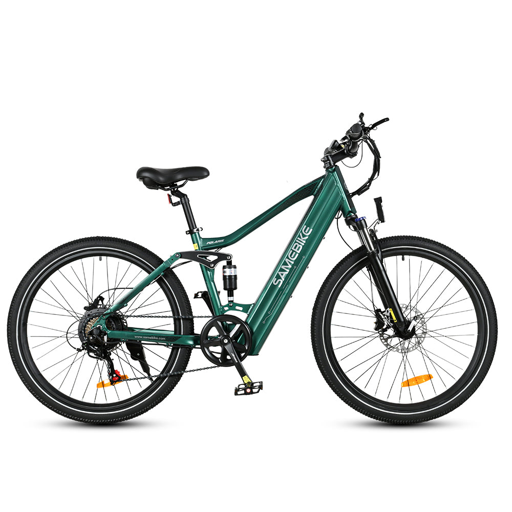 Vélo électrique SAMEBIKE XD26-II - moteur 750W batterie 48V14AH autonomie 45KM freins à disque hydrauliques - Vert