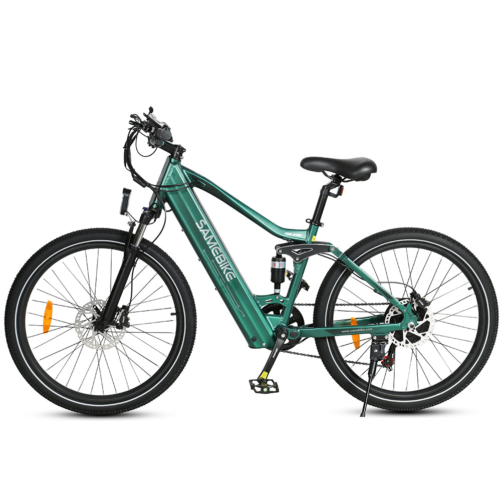 Vélo électrique SAMEBIKE XD26-II - moteur 750W batterie 48V14AH autonomie 45KM freins à disque hydrauliques - Vert