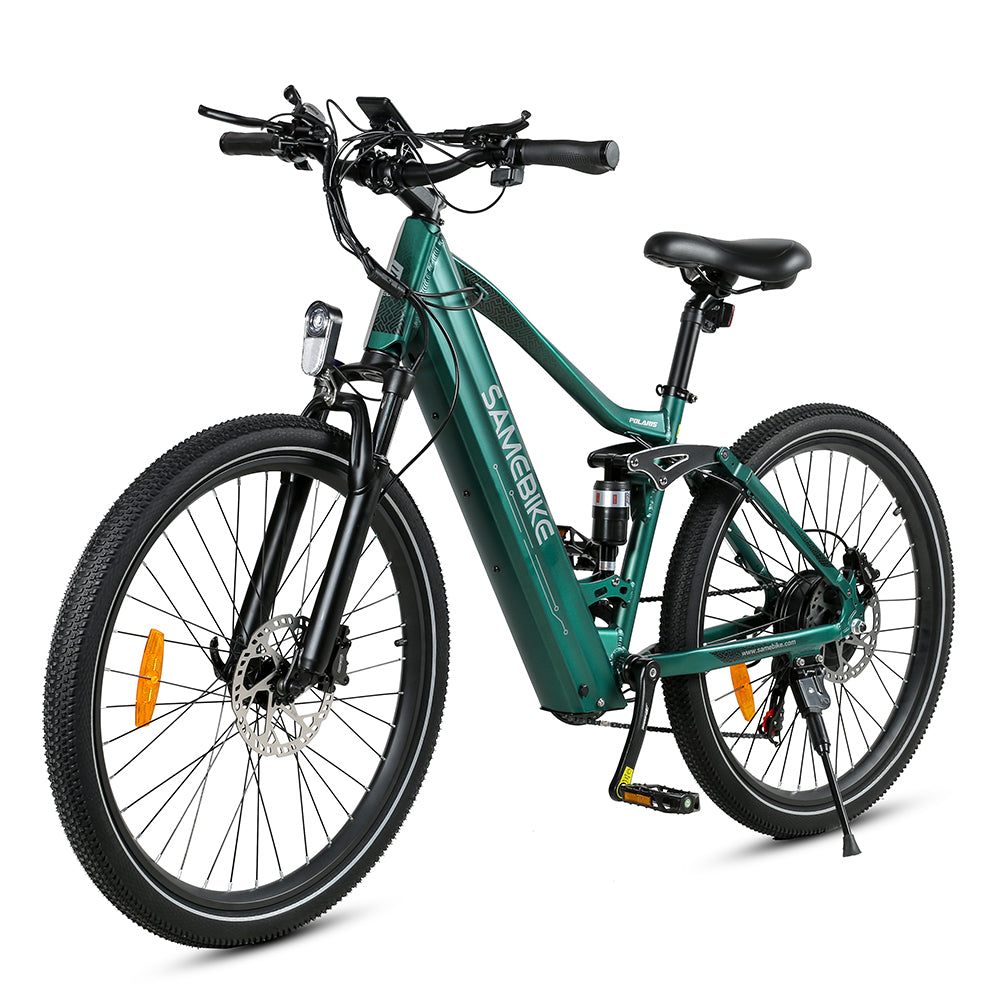 Vélo électrique SAMEBIKE XD26-II - moteur 750W batterie 48V14AH autonomie 45KM freins à disque hydrauliques - Vert