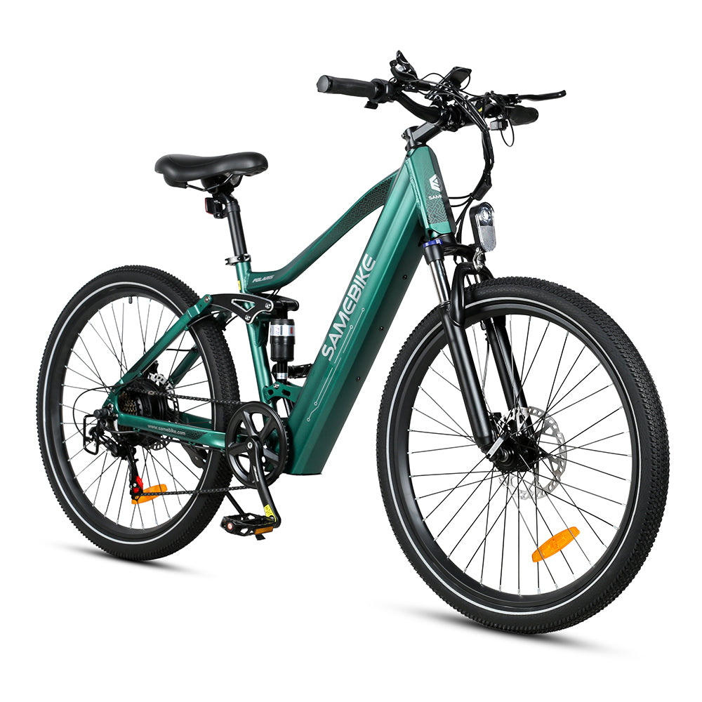 Vélo électrique SAMEBIKE XD26-II - moteur 750W batterie 48V14AH autonomie 45KM freins à disque hydrauliques - Vert