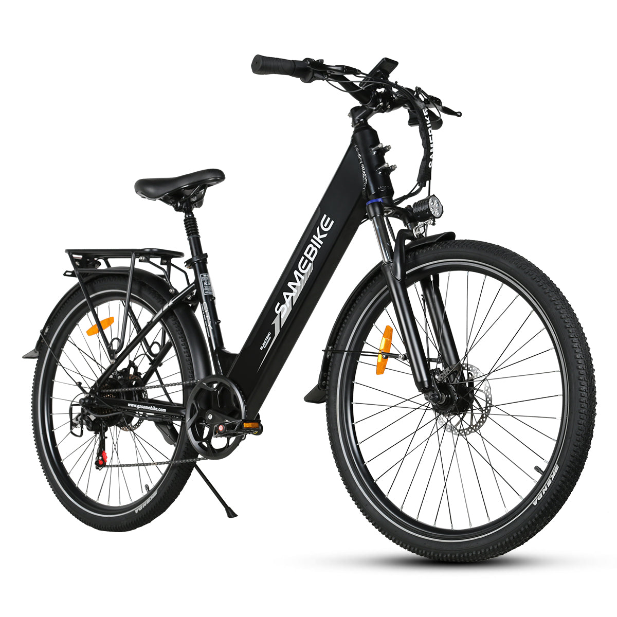 Vélo Électrique SAMEBIKE RS-A01 Pro - Moteur 350W Batterie 36V15AH Autonomie 40KM Freins à Disque Mécaniques - Noir