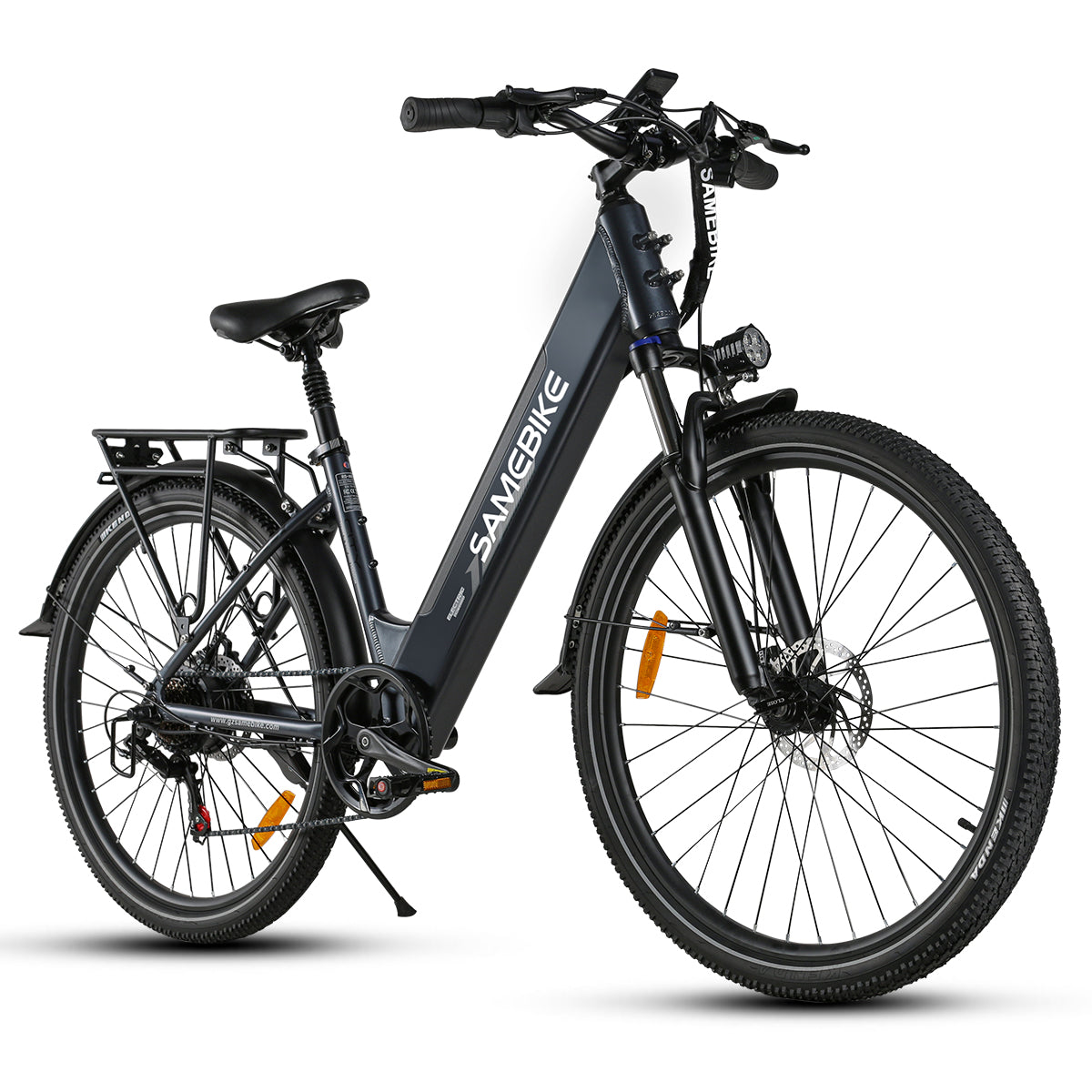 Vélo Électrique SAMEBIKE RS-A01 Pro - Moteur 350W Batterie 36V15AH Autonomie 40KM Freins à Disque Mécaniques - Gris