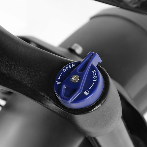 Vélo Électrique SAMEBIKE C05 Pro - Moteur 350W Batterie 36V13Ah Autonomie 35KM Freins à Disque Mécaniques - Bleu Foncé