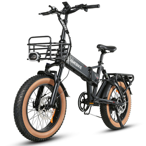 SAMEBIKE XWLX09-II Vélo électrique - moteur 1000W batterie 48V15AH autonomie 65KM frein à disque hydraulique - Noir