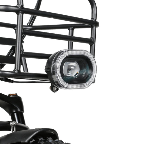 SAMEBIKE XWLX09-II Vélo électrique - moteur 1000W batterie 48V15AH autonomie 65KM frein à disque hydraulique - Noir