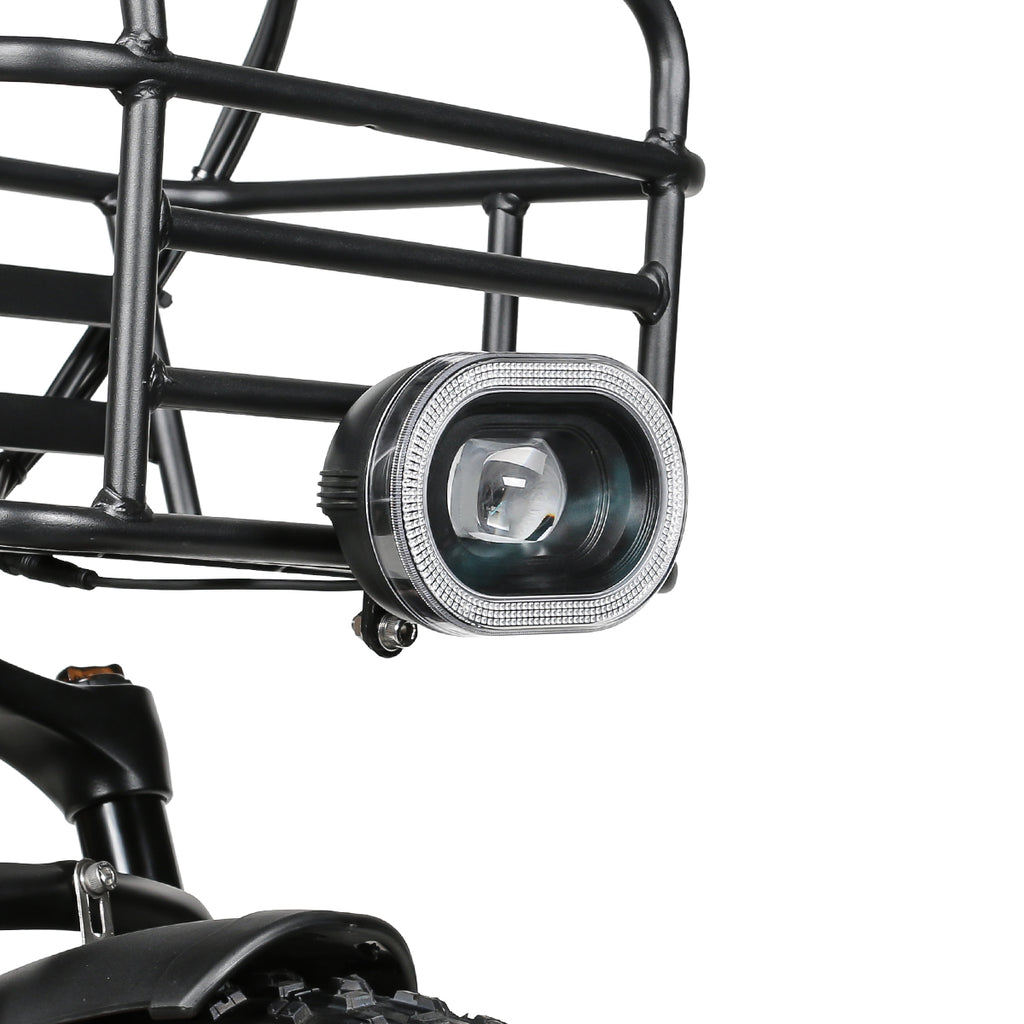 SAMEBIKE XWLX09-II Vélo électrique - moteur 1000W batterie 48V15AH autonomie 65KM frein à disque hydraulique - Gris