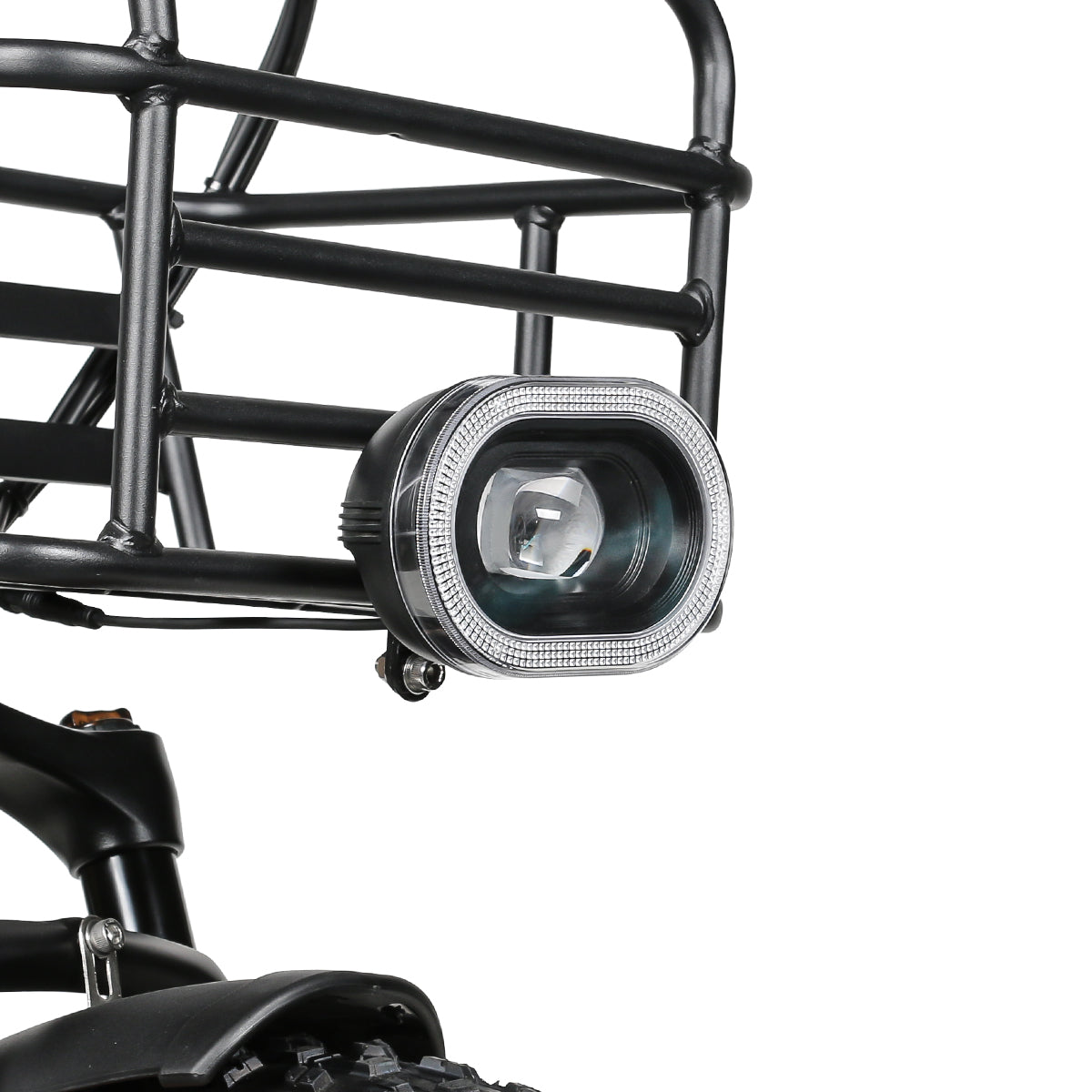 SAMEBIKE XWLX09-II Vélo électrique - moteur 1000W batterie 48V15AH autonomie 65KM frein à disque hydraulique - Gris