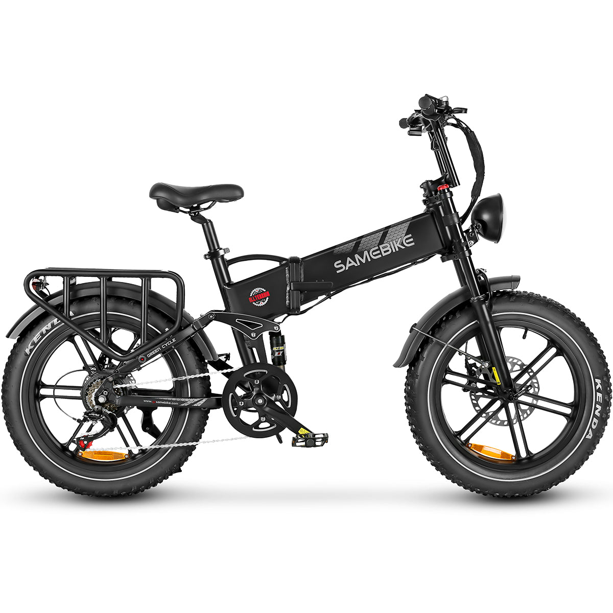 Vélo électrique SAMEBIKE RS-A02 - moteur 750W batterie 48V17AH autonomie 55KM frein à disque hydraulique - Noir
