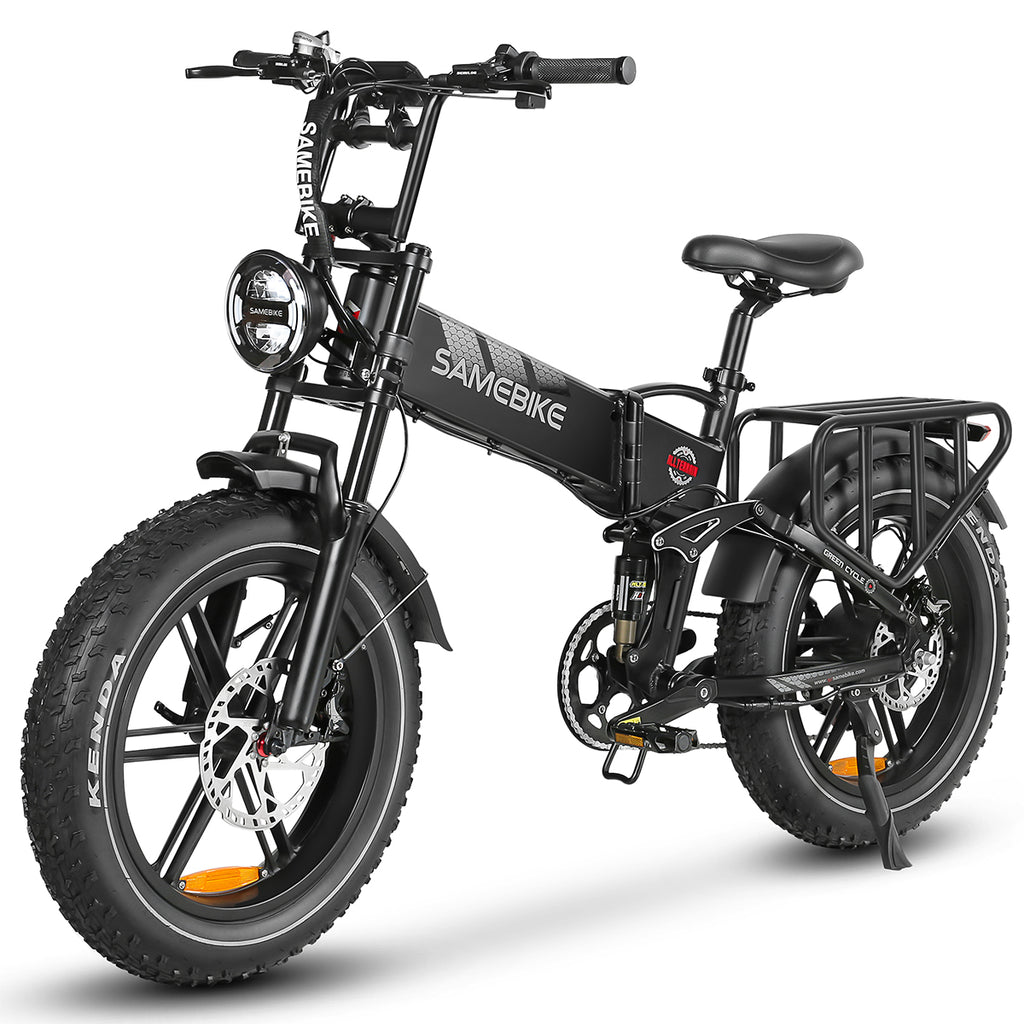 Vélo électrique SAMEBIKE RS-A02 - moteur 750W batterie 48V17AH autonomie 55KM frein à disque hydraulique - Noir
