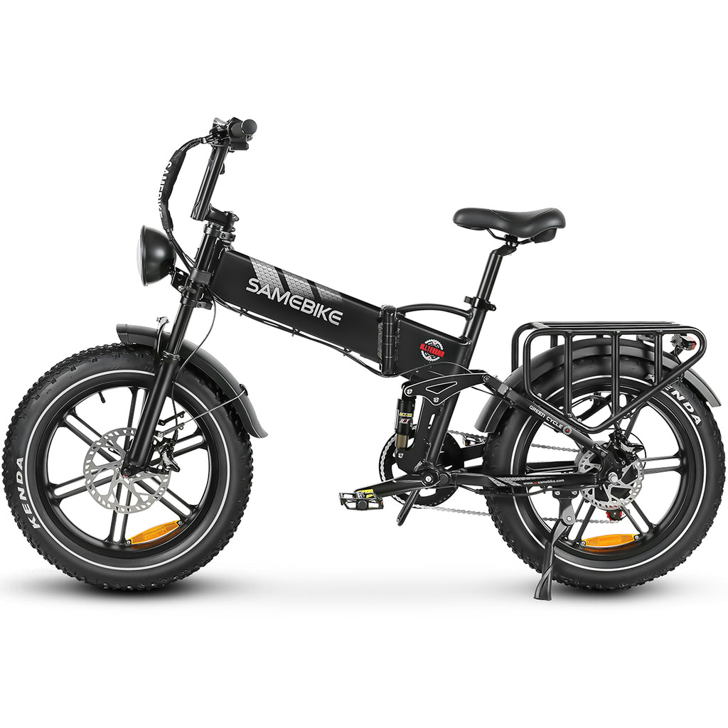 Vélo électrique SAMEBIKE RS-A02 - moteur 750W batterie 48V17AH autonomie 55KM frein à disque hydraulique - Noir