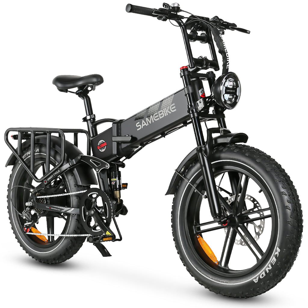 Vélo électrique SAMEBIKE RS-A02 - moteur 750W batterie 48V17AH autonomie 55KM frein à disque hydraulique - Noir