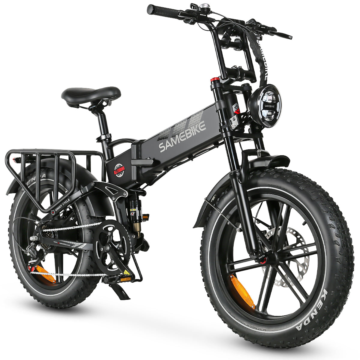 Vélo électrique SAMEBIKE RS-A02 - moteur 750W batterie 48V17AH autonomie 55KM frein à disque hydraulique - Noir