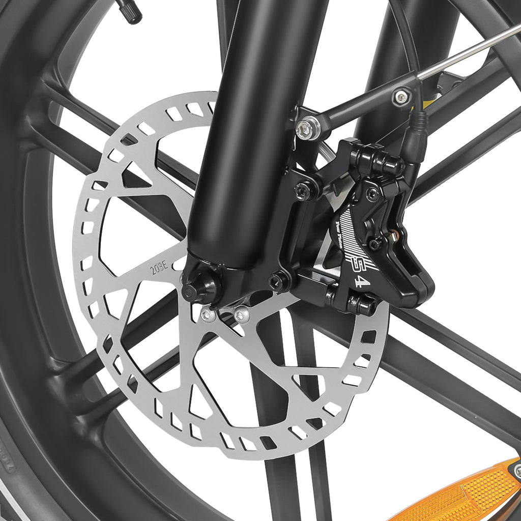 Vélo électrique SAMEBIKE RS-A02 - moteur 750W batterie 48V17AH autonomie 55KM frein à disque hydraulique - Blanc