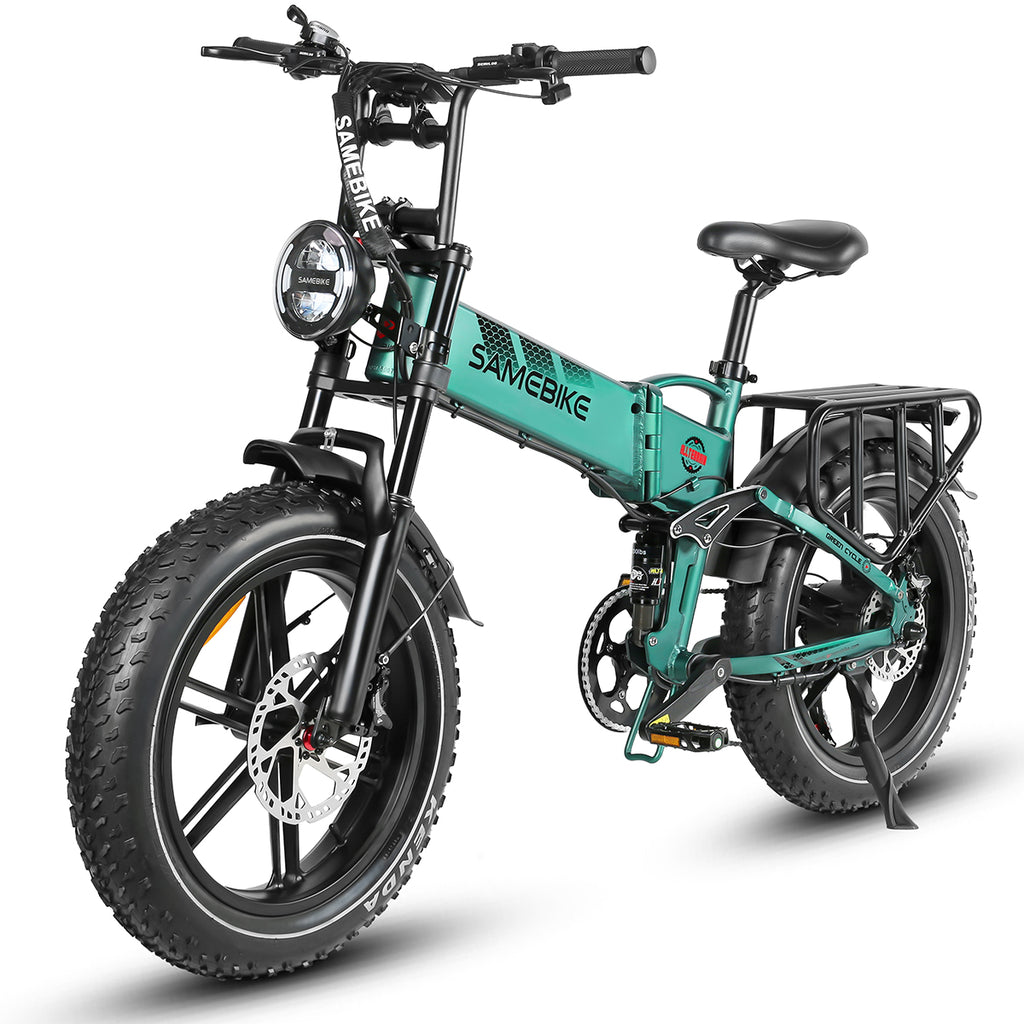 Vélo électrique SAMEBIKE RS-A02 - moteur 750W batterie 48V17AH autonomie 55KM frein à disque hydraulique - Vert