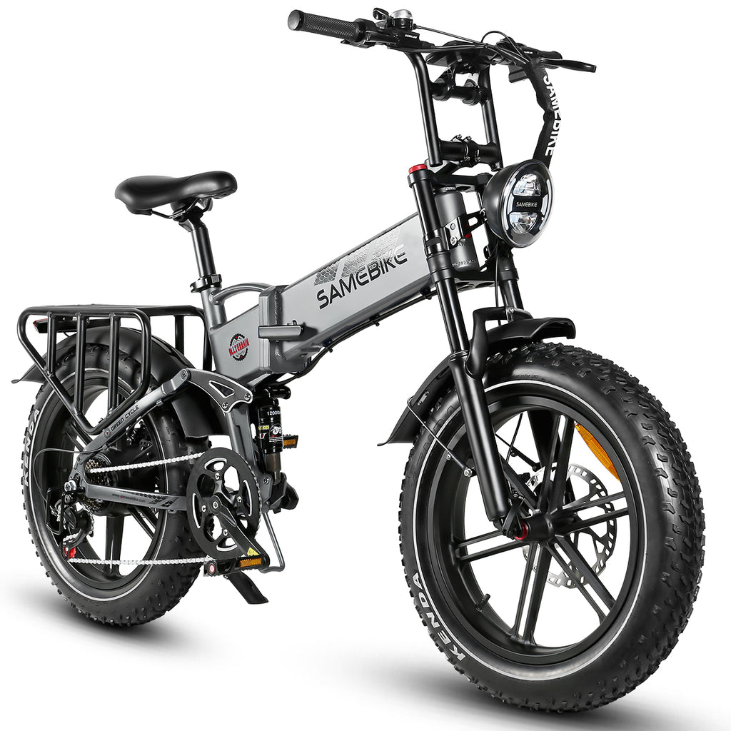 Vélo électrique SAMEBIKE RS-A02 - moteur 750W batterie 48V17AH autonomie 55KM frein à disque hydraulique - Gris