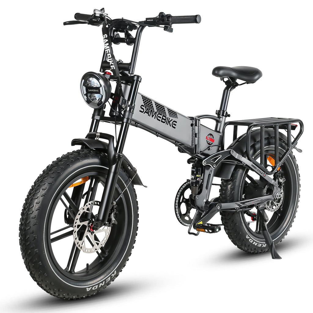 Vélo électrique SAMEBIKE RS-A02 - moteur 750W batterie 48V17AH autonomie 55KM frein à disque hydraulique - Gris
