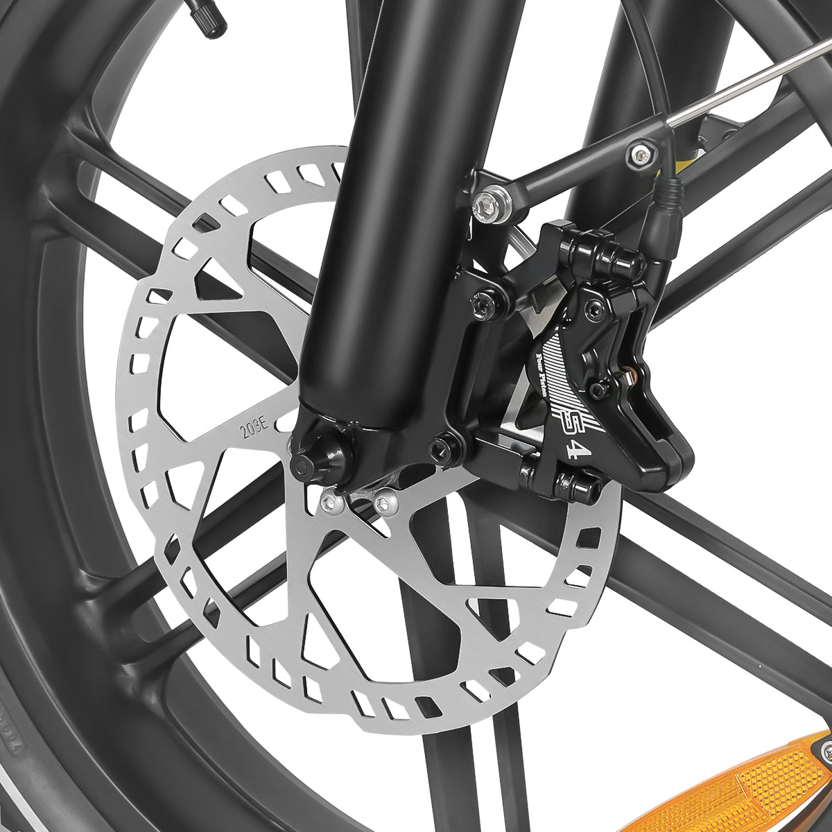 Vélo électrique SAMEBIKE RS-A02 - moteur 750W batterie 48V17AH autonomie 55KM frein à disque hydraulique - Gris