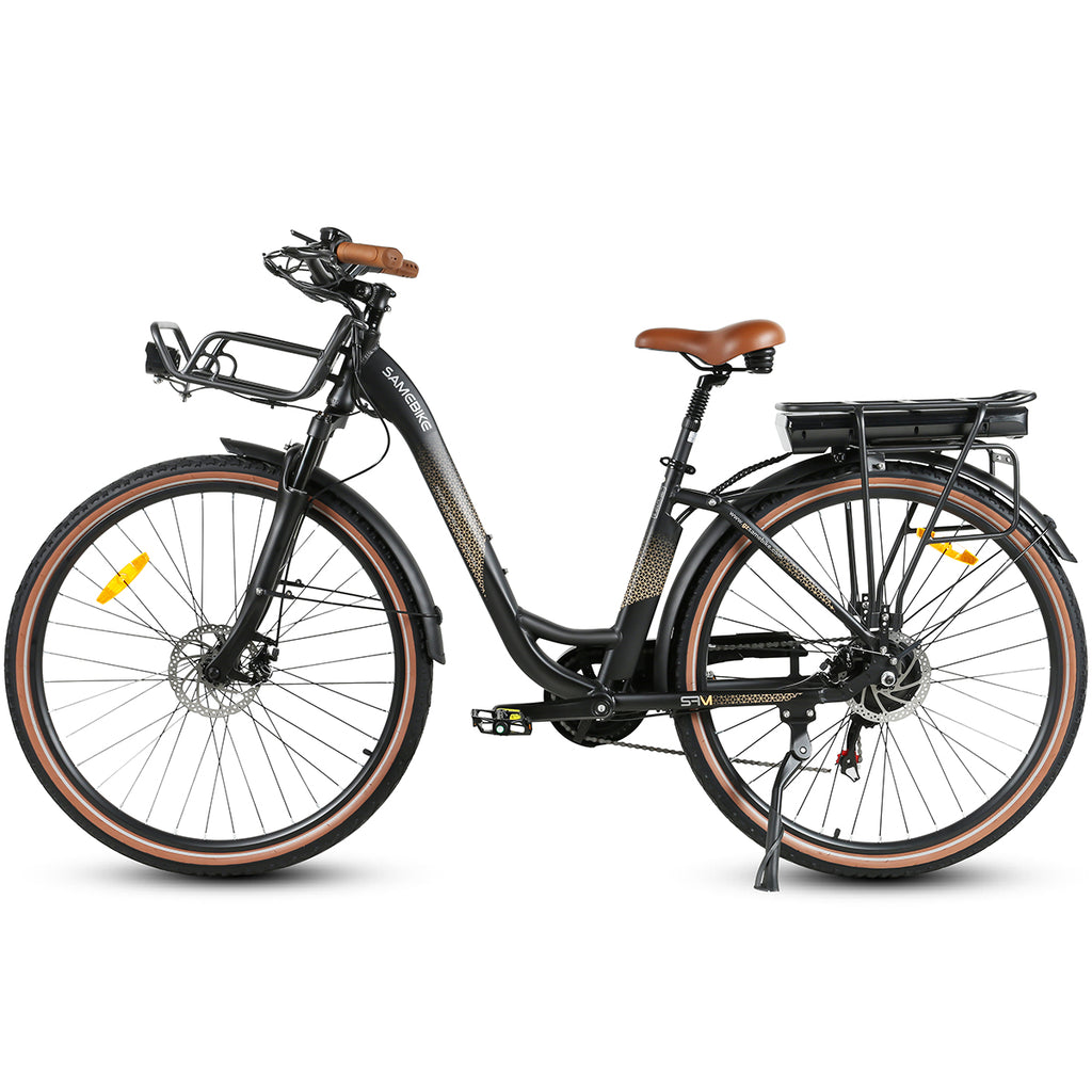 Vélo électrique SAMEBIKE RS-A07 - moteur 500W batterie 36V13Ah autonomie 40KM frein à disque mécaniques - Noir