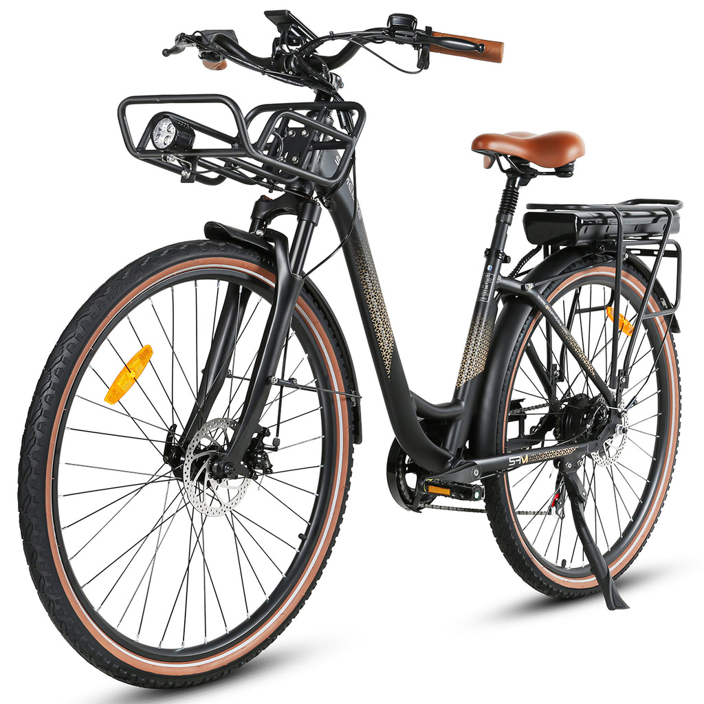 Vélo électrique SAMEBIKE RS-A07 - moteur 500W batterie 36V13Ah autonomie 40KM frein à disque mécaniques - Noir