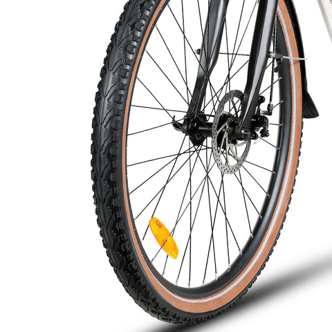 Vélo électrique SAMEBIKE RS-A07 - moteur 500W batterie 36V13Ah autonomie 40KM freins à disque mécaniques - Bleu Lac