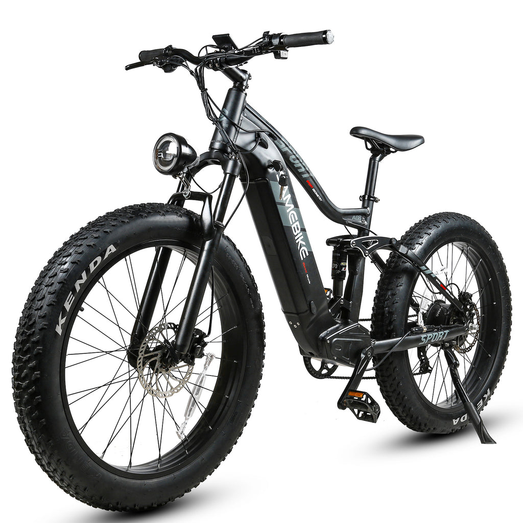 Vélo électrique SAMEBIKE RS-A08 - moteur 750W batterie 48V17AH autonomie 65KM frein à disque hydraulique - Noir