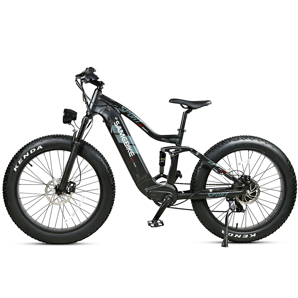 Vélo électrique SAMEBIKE RS-A08 - moteur 750W batterie 48V17AH autonomie 65KM frein à disque hydraulique - Noir
