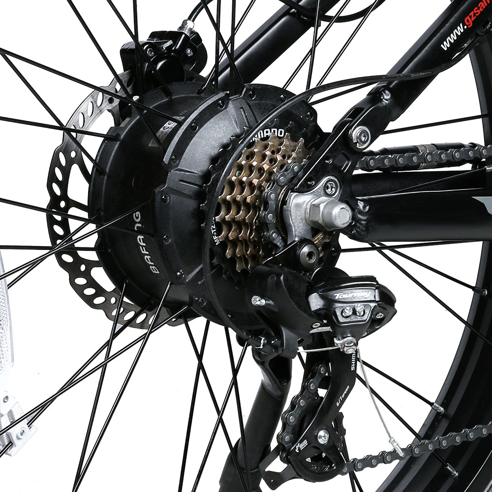 Vélo électrique SAMEBIKE RS-A08 - moteur 750W batterie 48V17AH autonomie 65KM frein à disque hydraulique - Noir