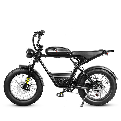SAMEBIKE M20-I Vélo électrique - moteur 1200W batterie 48V18AH autonomie 65KM frein à disque hydraulique - Noir