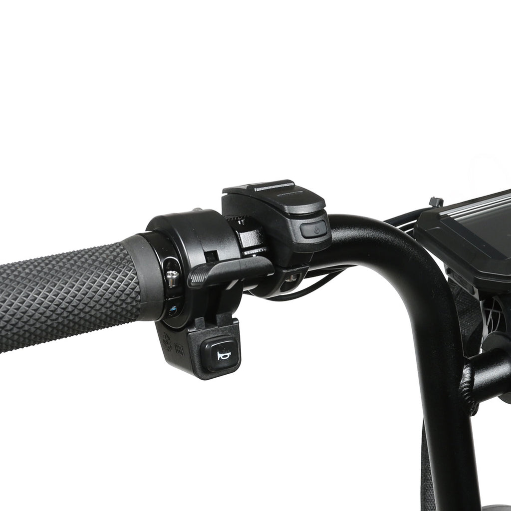 SAMEBIKE M20-I Vélo électrique - moteur 1200W batterie 48V18AH autonomie 65KM frein à disque hydraulique - Noir