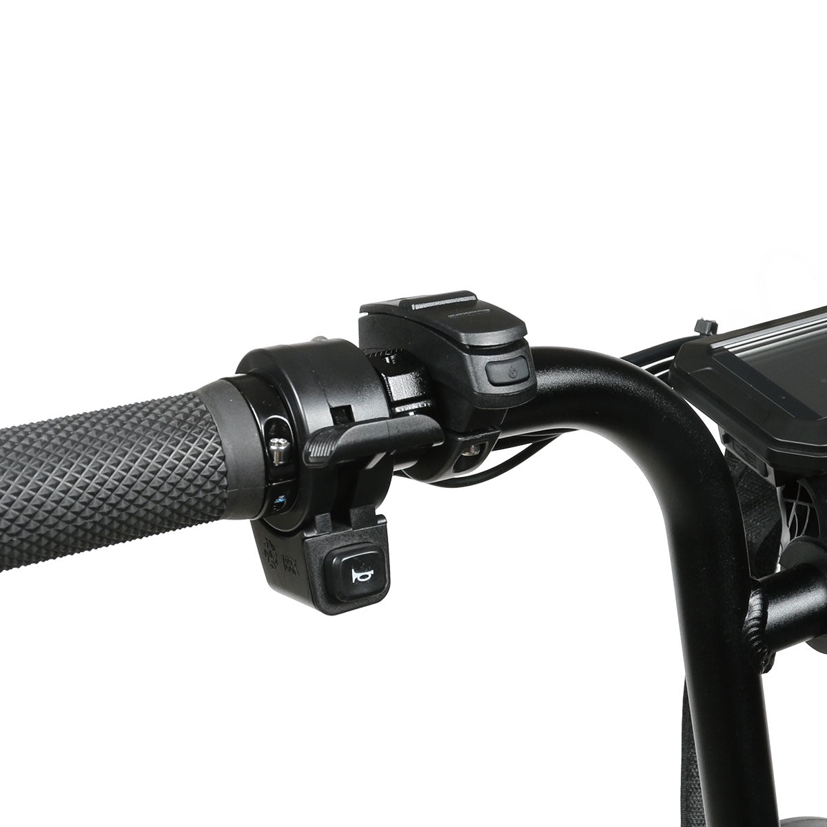 SAMEBIKE M20-I Vélo électrique - moteur 1200W batterie 48V18AH autonomie 65KM frein à disque hydraulique - Noir