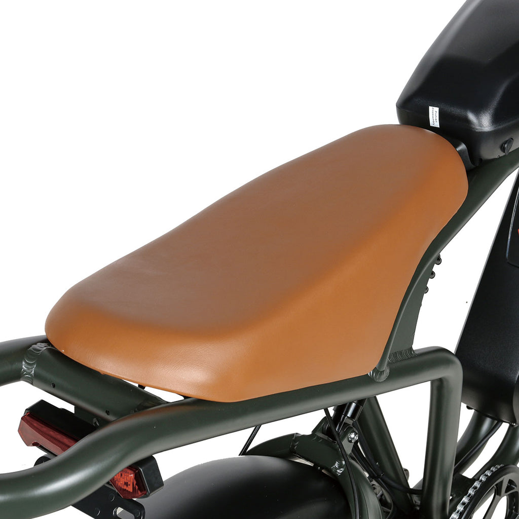 SAMEBIKE M20-I Vélo électrique - moteur 1200W batterie 48V18AH autonomie 65KM frein à disque hydraulique - Jaune