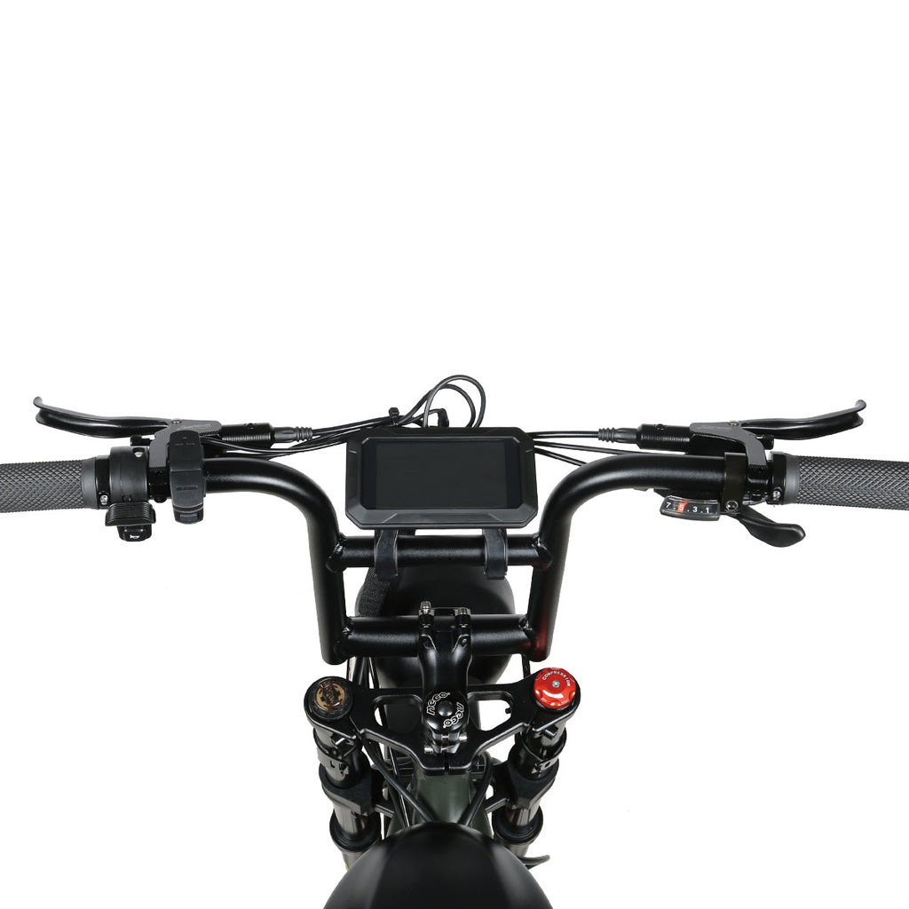 SAMEBIKE M20-I Vélo électrique - moteur 1200W batterie 48V18AH autonomie 65KM frein à disque hydraulique - Vert