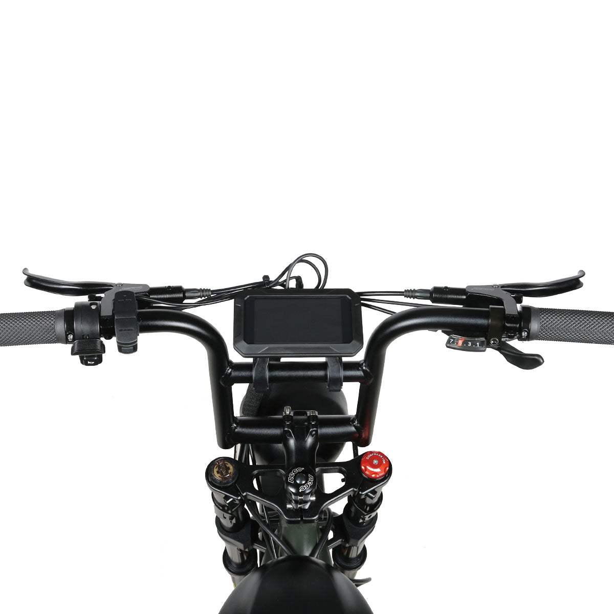 SAMEBIKE M20-I Vélo électrique - moteur 1200W batterie 48V18AH autonomie 65KM frein à disque hydraulique - Vert