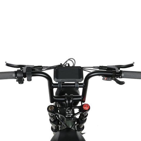 SAMEBIKE M20-I Vélo électrique - moteur 1200W batterie 48V18AH autonomie 65KM frein à disque hydraulique - Bleu