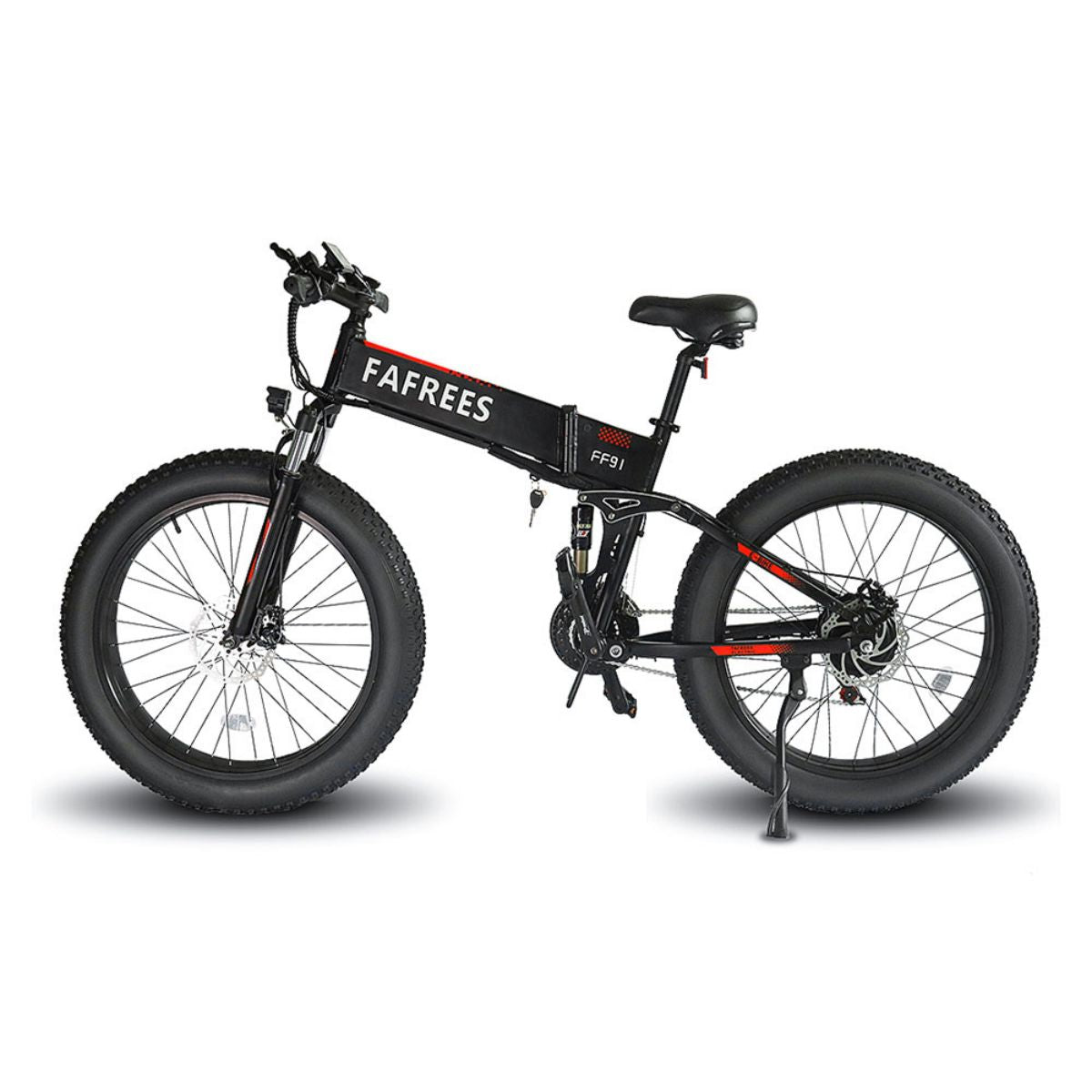 Vélo Électrique FAFREES FF91 | 1000W Batterie 480WH Autonomie 40KM | Noir