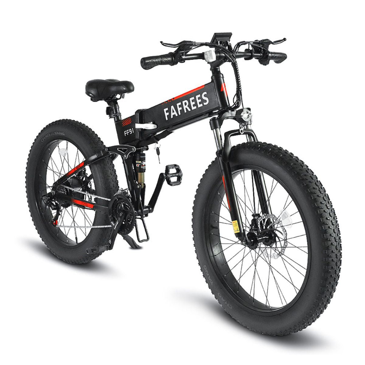 Vélo Électrique FAFREES FF91 | 1000W Batterie 480WH Autonomie 40KM | Noir