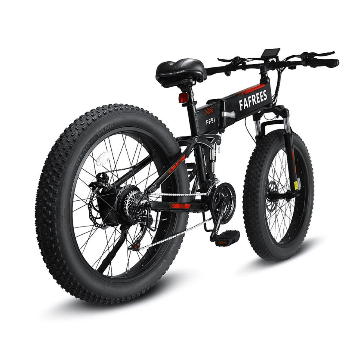 Vélo Électrique FAFREES FF91 | 1000W Batterie 480WH Autonomie 40KM | Noir