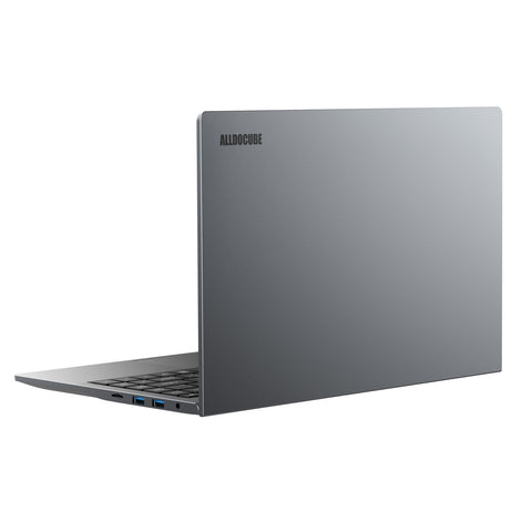 Ordinateur Portable Alldocube GTbook 14 2Gen - Processeur Intel N95 Écran 14" 16GB +512GB Windows 11 Livré Avec une Membrane de Clavier Française Espagnole Italienne et Allemande - Gris