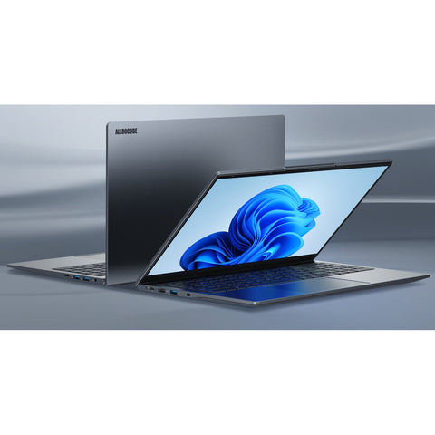 Ordinateur Portable Alldocube GTbook 15 2Gen - Processeur Intel N95 Écran 15.6" 16GB +512GB Windows 11 Livré Avec une Membrane de Clavier Française Espagnole Italienne et Allemande - Gris