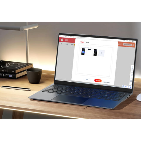 Ordinateur Portable Alldocube GTbook 15 2Gen - Processeur Intel N95 Écran 15.6" 16GB +512GB Windows 11 Livré Avec une Membrane de Clavier Française Espagnole Italienne et Allemande - Gris
